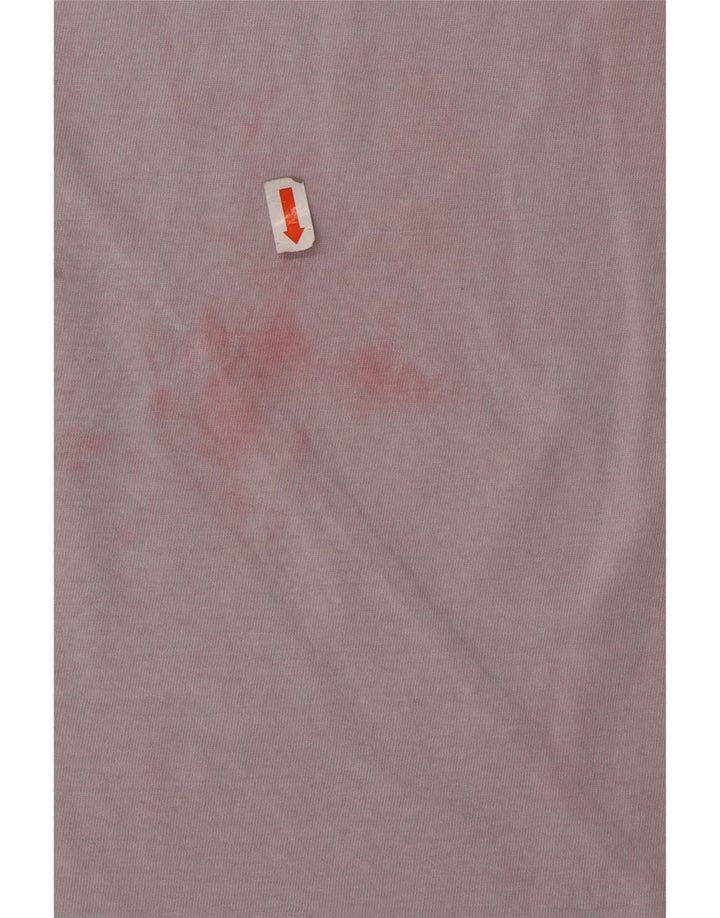 PUMA T-shirt da uomo Top grande in cotone color block multicolore
