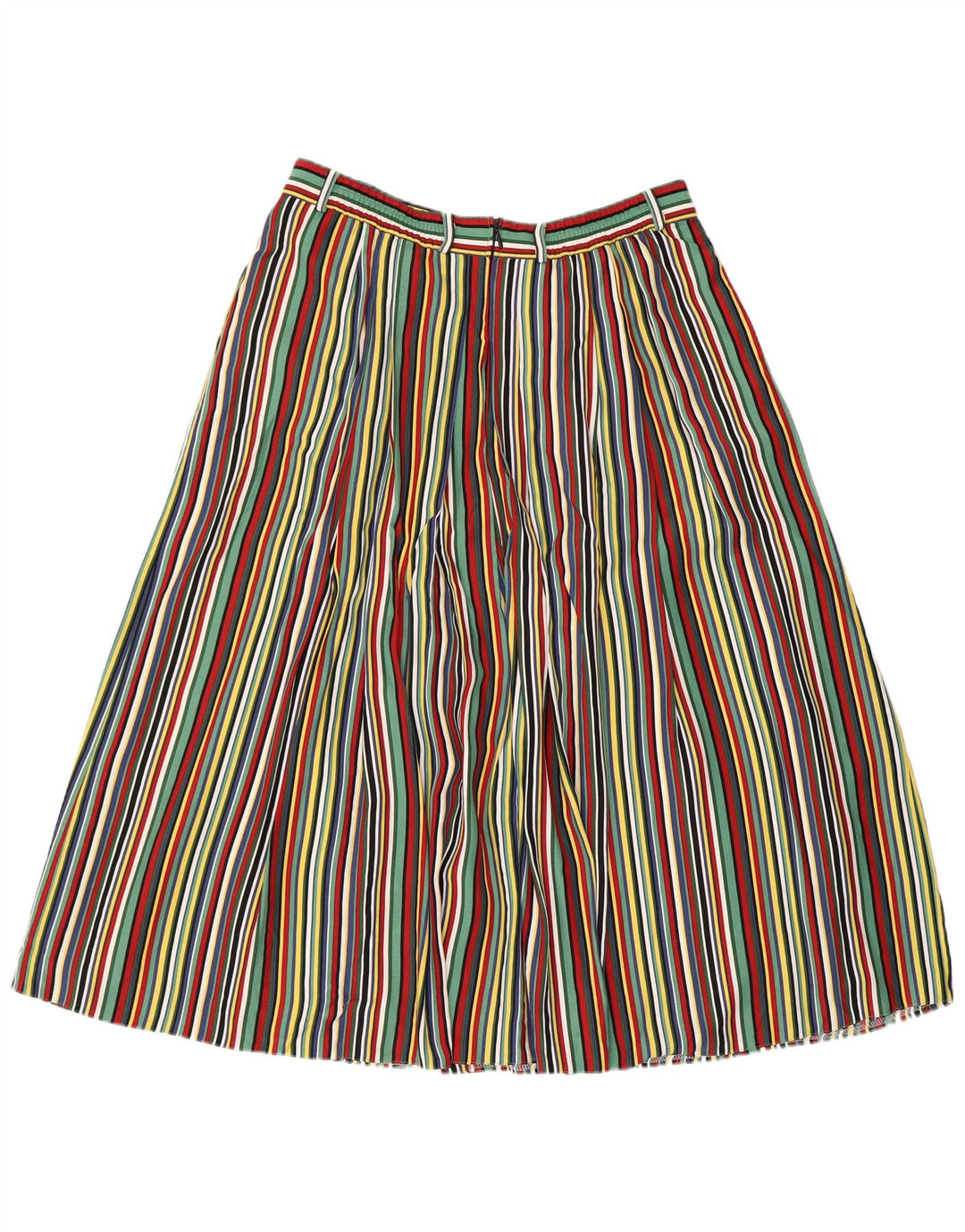 Gonna a pieghe da donna Gerry Weber EU 46 XL W32 a righe multicolore