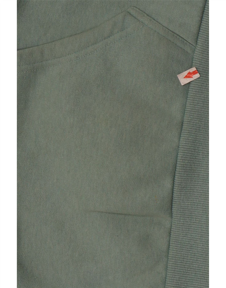 Tuta intera oversize da donna Superdry UK 10 Small Verde Cotone