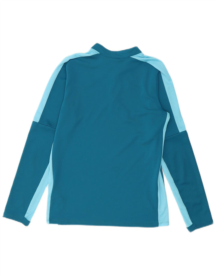 Top della tuta pullover NIKE per ragazze Dri Fit 12-13 anni, grande, blu