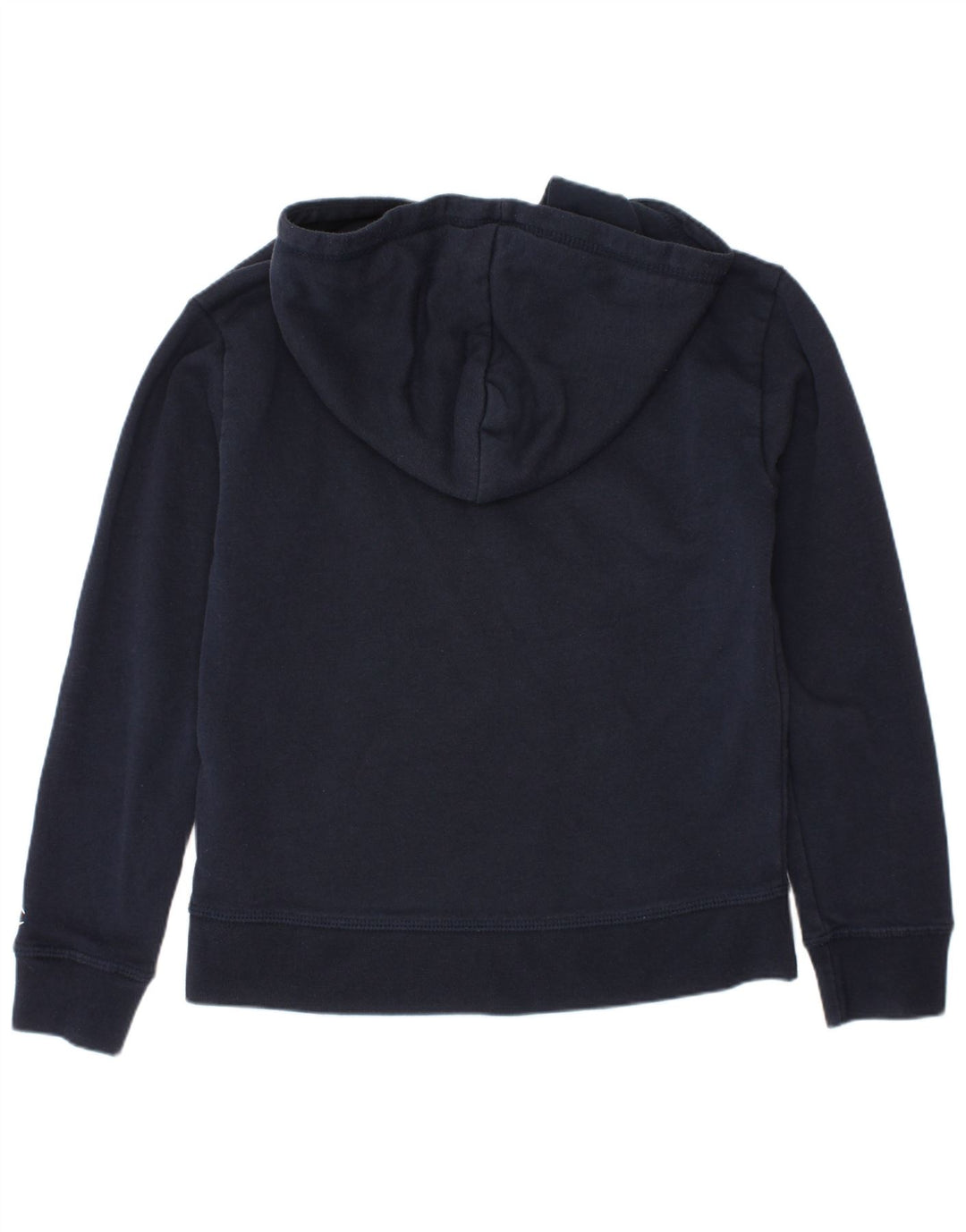 Maglione con cappuccio grafico per ragazze CHAMPION 9-10 anni cotone medio blu navy