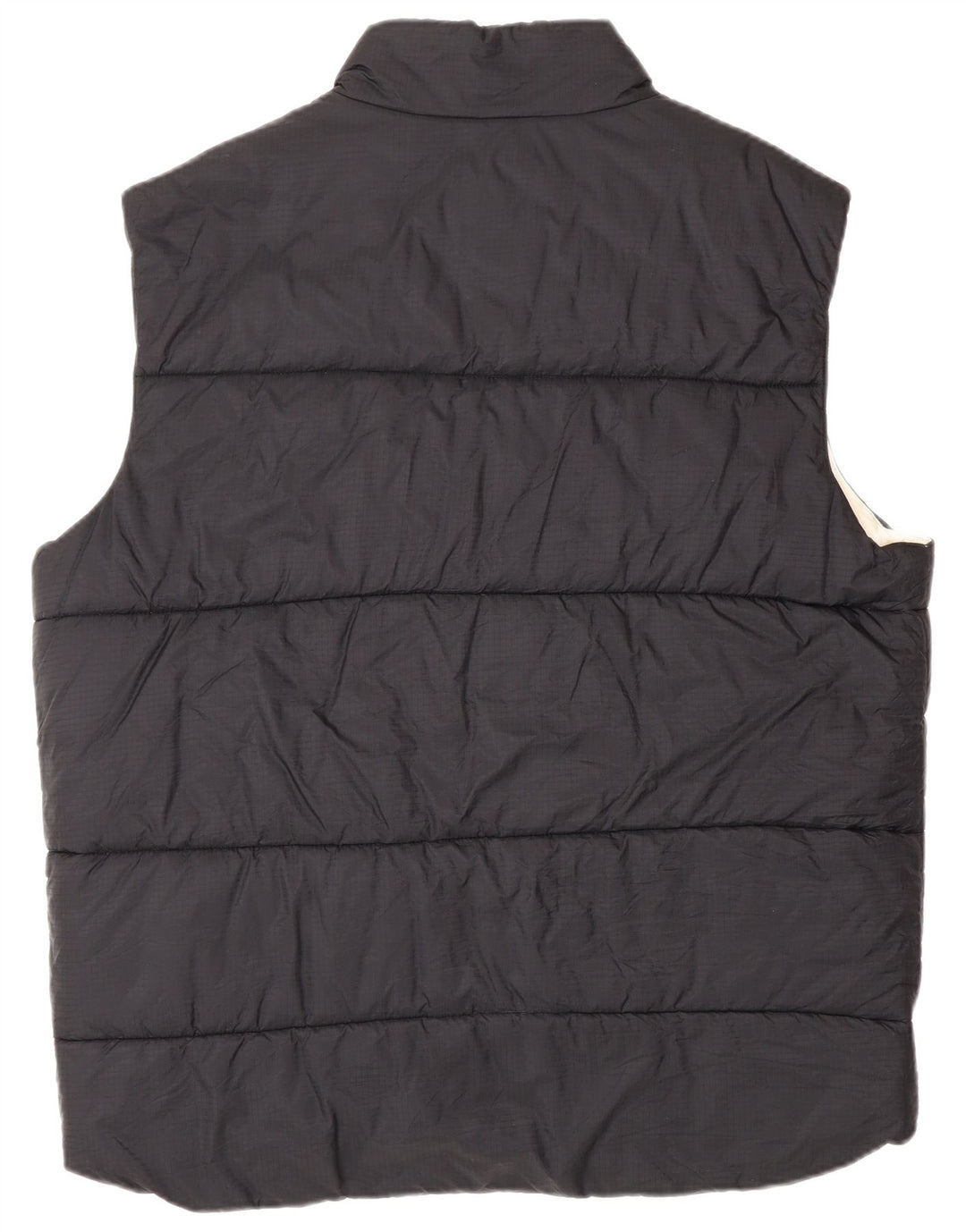 Gilet imbottito reversibile da uomo North Sails UK 42 XL nero in poliammide