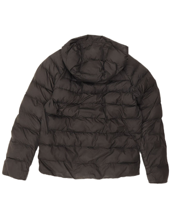 Giacca imbottita con cappuccio Nike bambina 13-14 anni XL poliestere nero