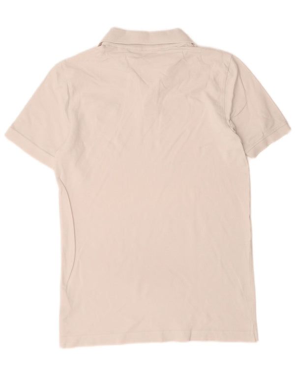Polo Puma Uomo XS Cotone Bianco