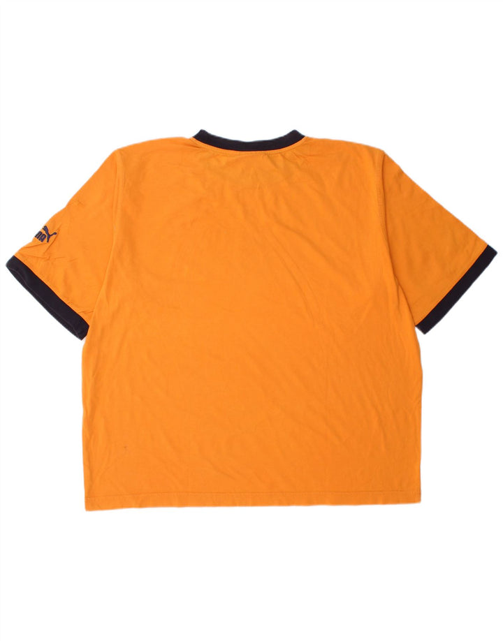 Maglietta grafica da uomo Puma Top XL Arancione