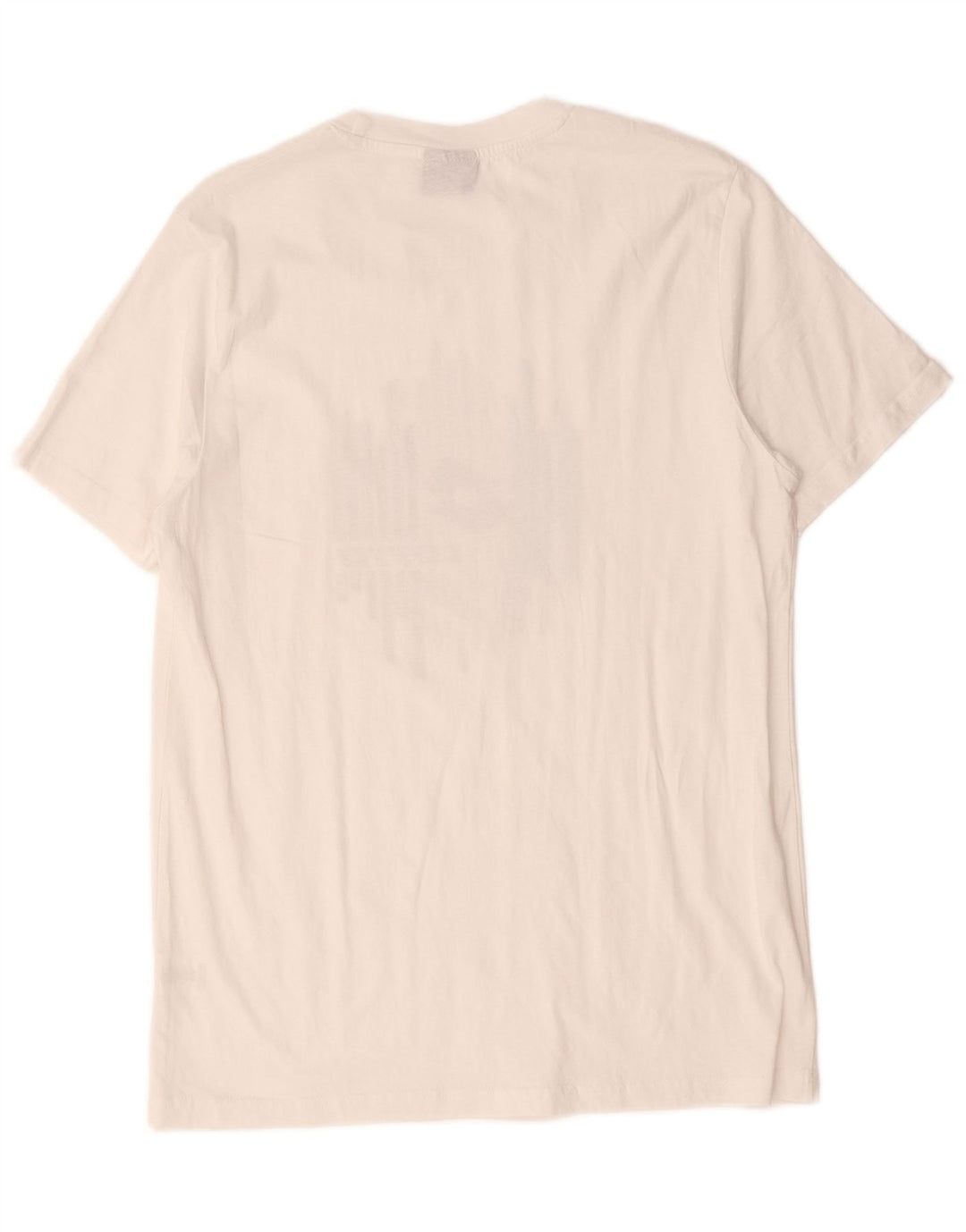 T-shirt grafica da uomo Lotto Top grande in cotone bianco