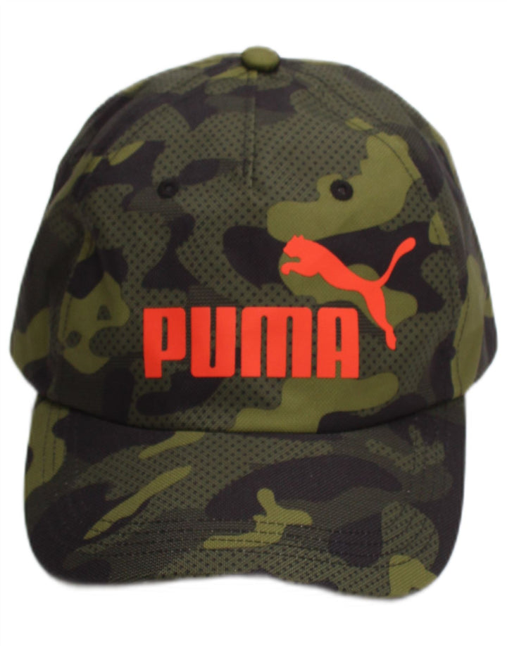 Berretto da baseball grafico da ragazzo Puma Taglia unica Poliestere verde
