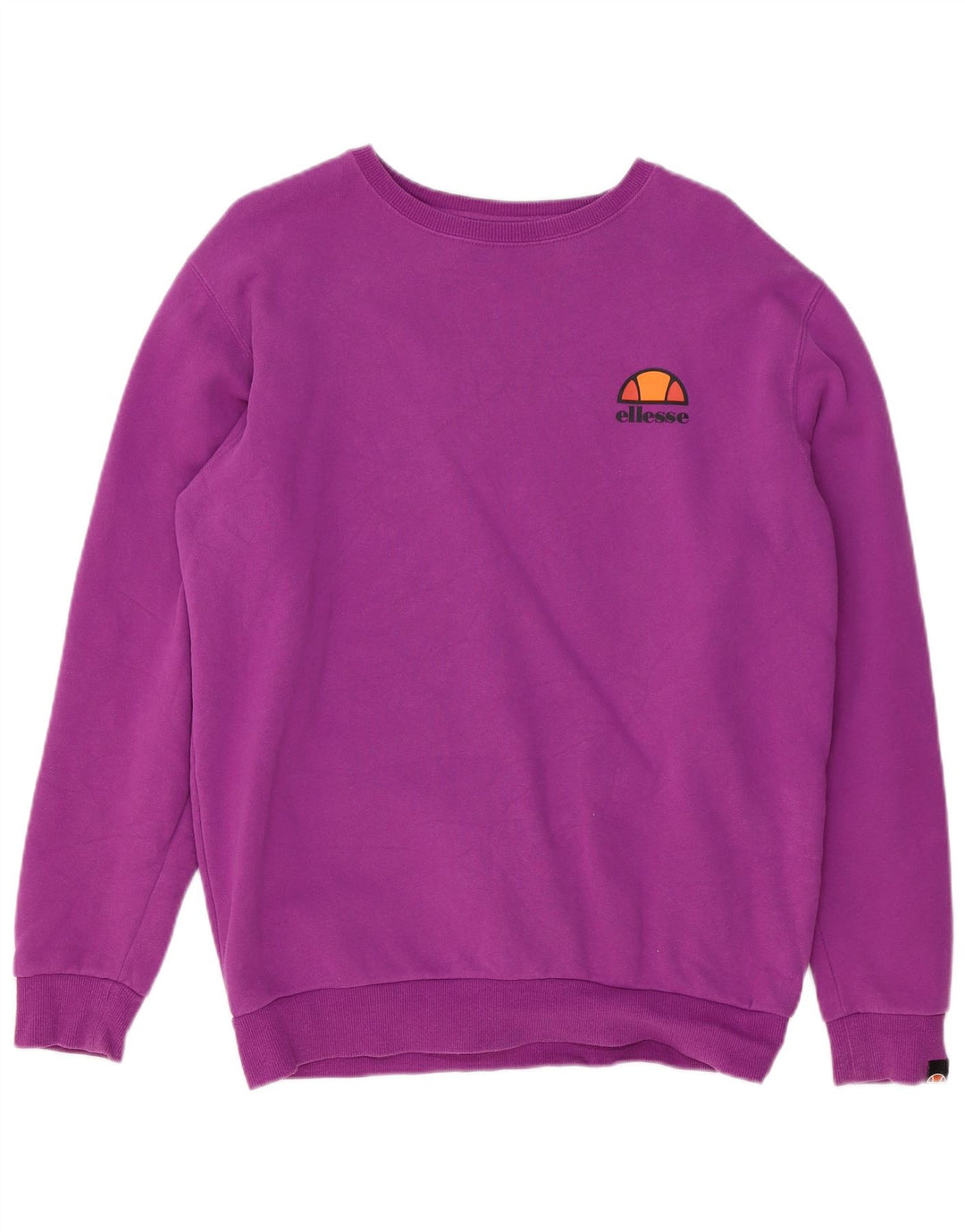 Felpa da uomo Ellesse Maglione cotone viola medio