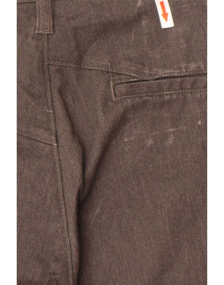 Pantaloncini chino da uomo Volcom W28 piccoli in cotone grigio