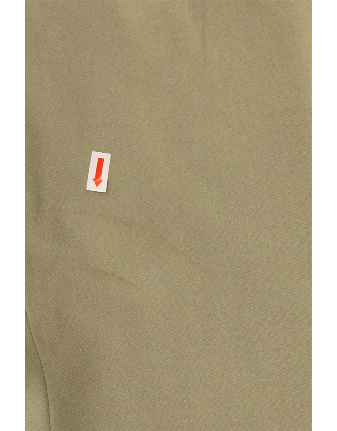Giacca blazer a 1 bottone ZARA da uomo EU 48 medio poliestere kaki