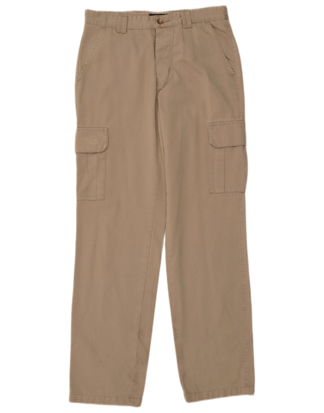 Pantaloni cargo dritti da uomo LEE W32 L34 in cotone beige