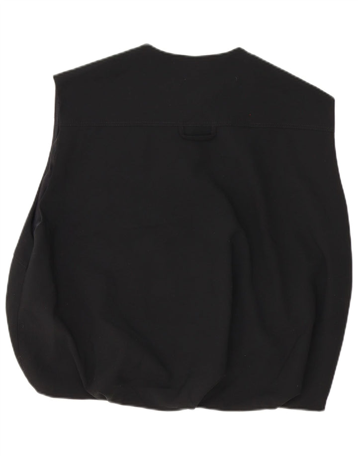 Gilet oversize da donna Zara UK 14 medio nero