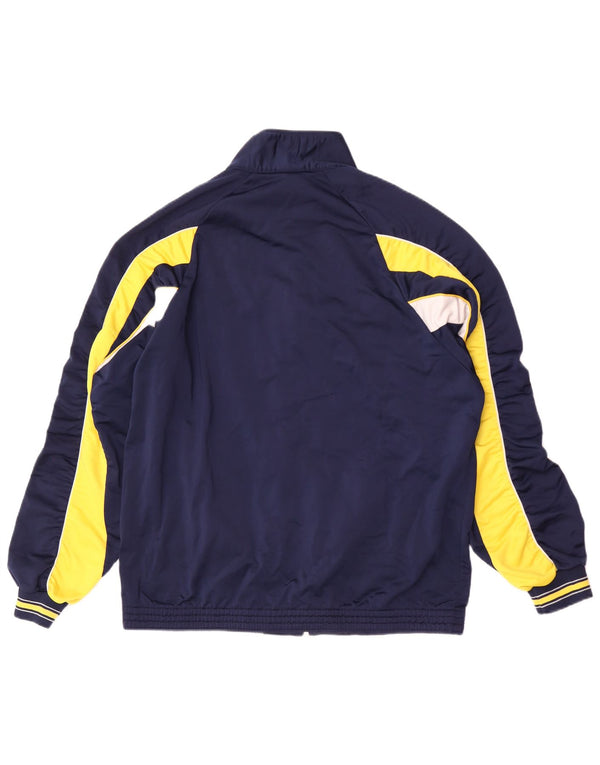 Giacca da tuta da uomo Errea 2XL Sport a blocchi di colore blu navy