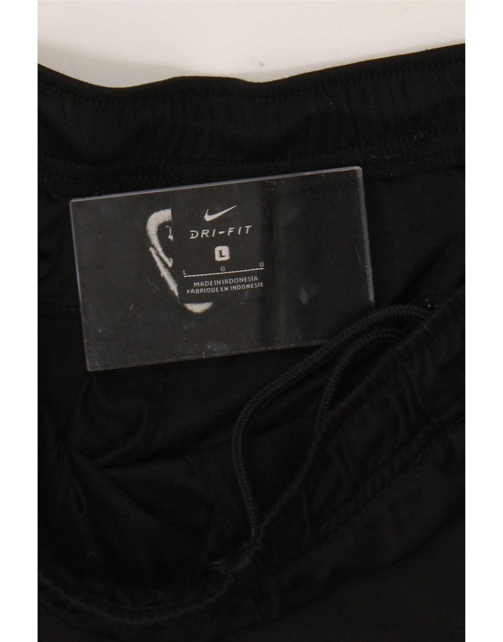 Pantaloncini sportivi Nike Espergaerde IF da uomo di grandi dimensioni neri