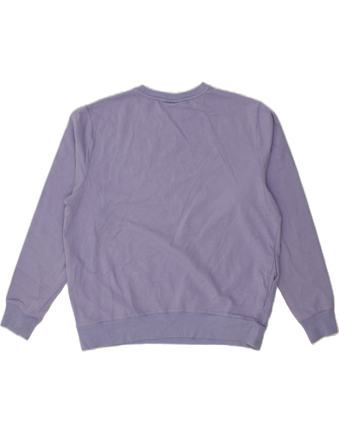 FILA Womens Sweatshirt Jumper IT 46/48 Large Purple Cotton Vintage Fila and Second-Hand Fila from Messina Hembry 