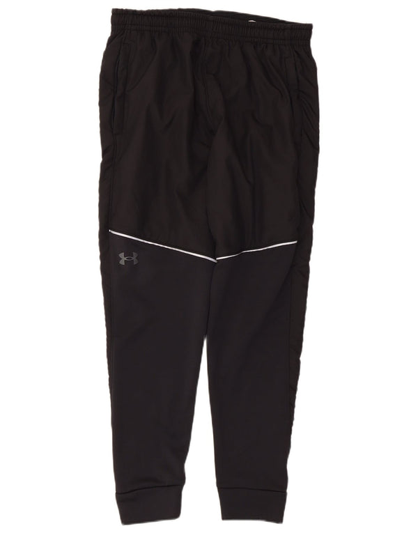 Pantaloni da tuta con grafica da uomo Under Armour Pantaloni da jogging Medio Nero Poliestere