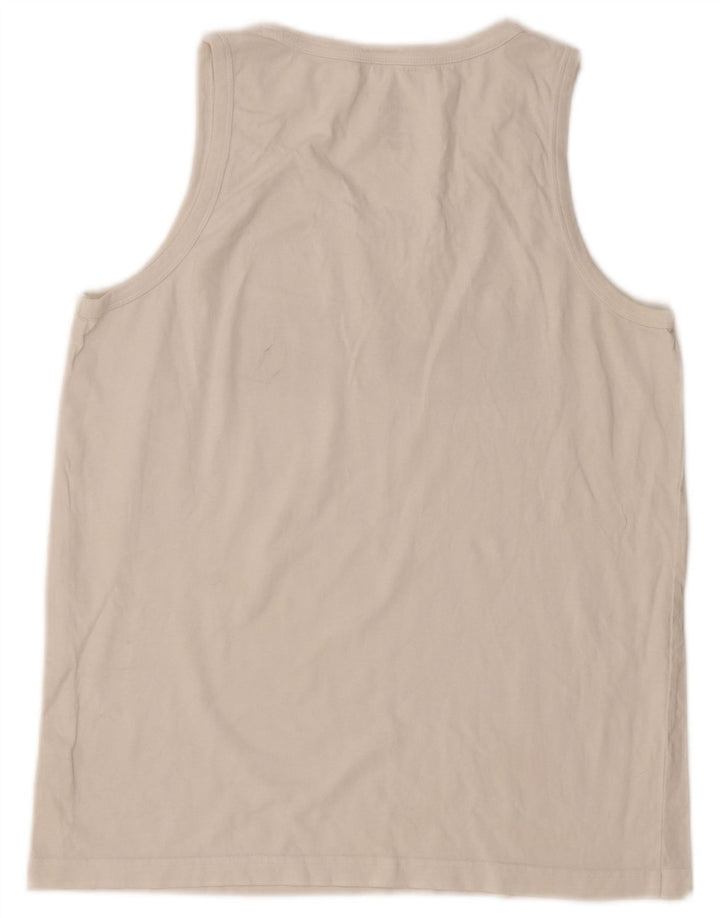 Canotta grafica da donna Converse UK 10 piccola bianca