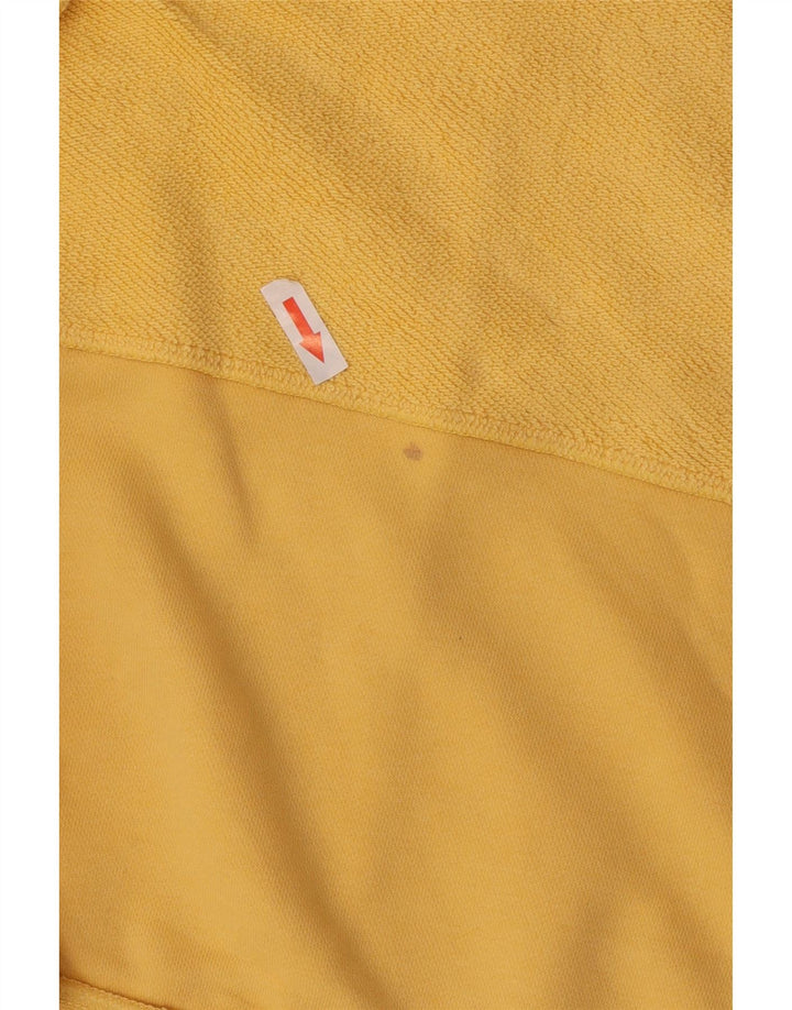 Felpa Nike Uomo Maglione Cotone Giallo Medio