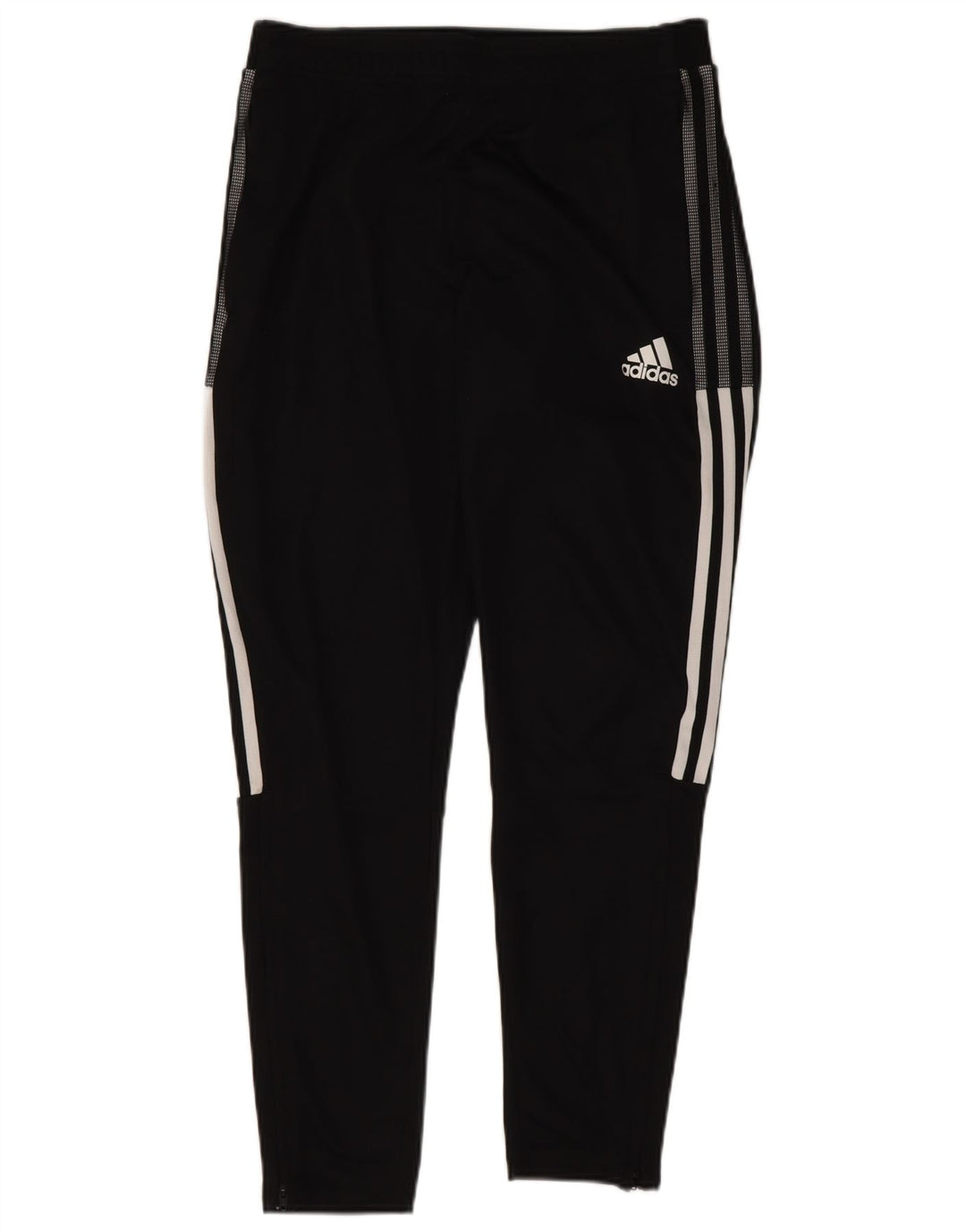 Pantaloni da tuta Adidas Aeroready da uomo in poliestere nero medio