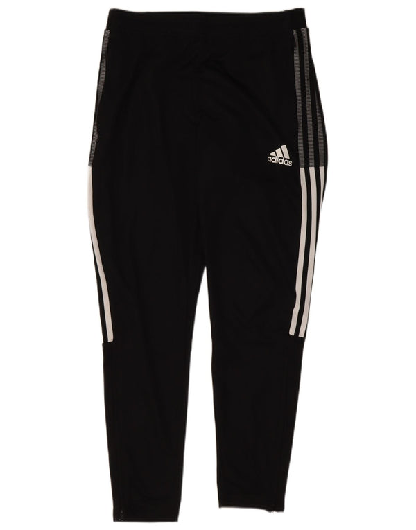 Pantaloni da tuta Adidas Aeroready da uomo in poliestere nero medio