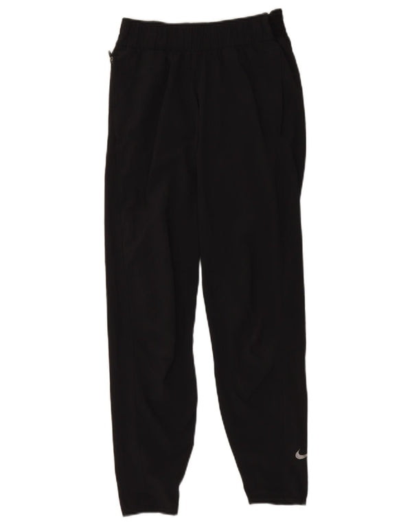 Pantaloni da tuta Nike Dri Fit da donna UK 6 XS neri