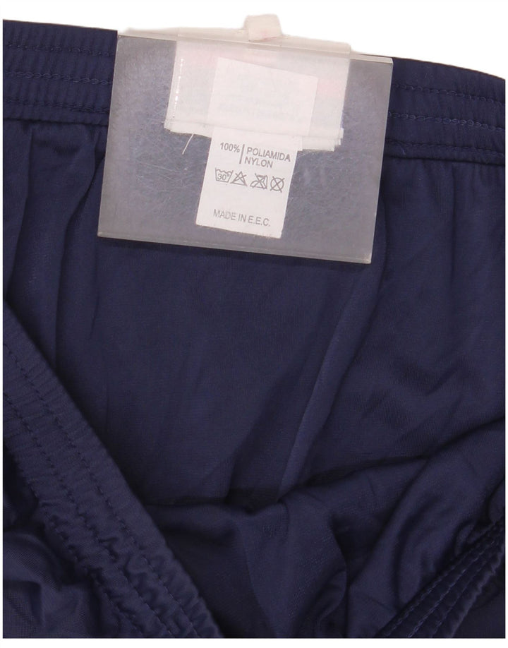Pantaloncini sportivi Reebok da donna UK 14 Large blu navy in poliammide