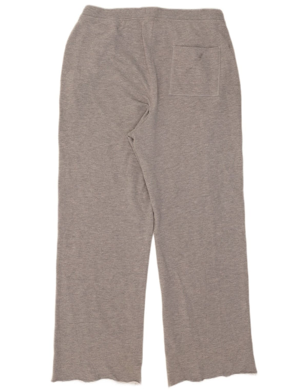 Pantaloni da tuta con grafica da donna Jack Wills UK 14 Grigio medio chiazzato