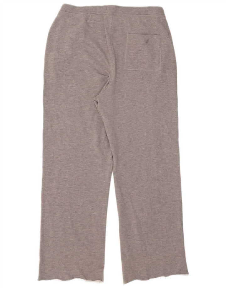 Pantaloni da tuta con grafica da donna Jack Wills UK 14 Grigio medio chiazzato