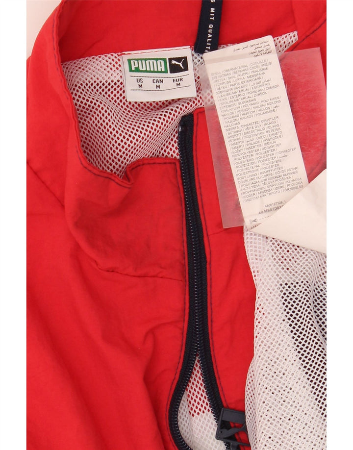 Giacca da ginnastica grafica PUMA da uomo, colore medio, multicolore