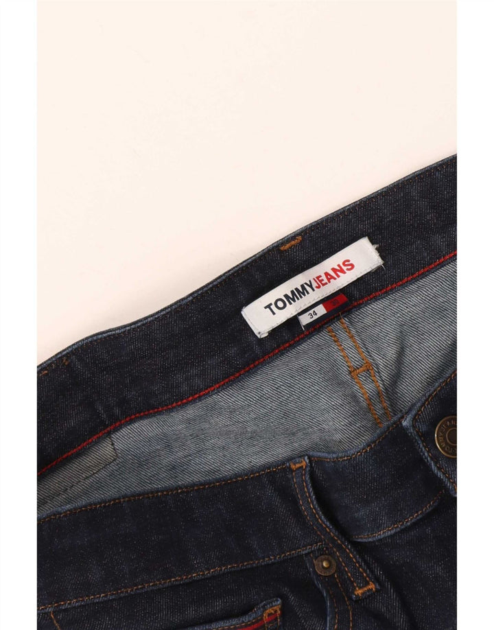 Tommy Jeans Uomo Slim W34 L30 Blu Navy