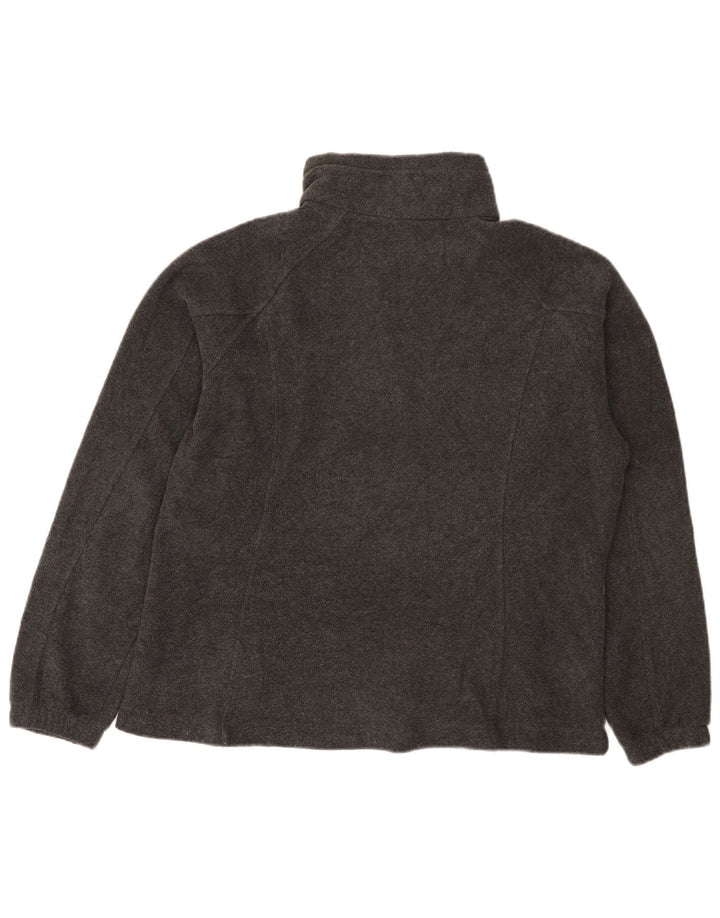 Giacca in pile da donna Columbia UK 18 XL Grigia