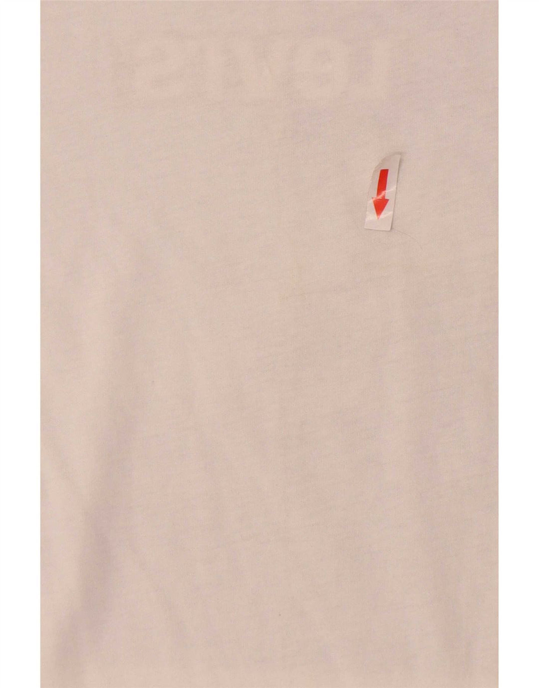 T-shirt grafica da uomo Levi's Top grande bianca