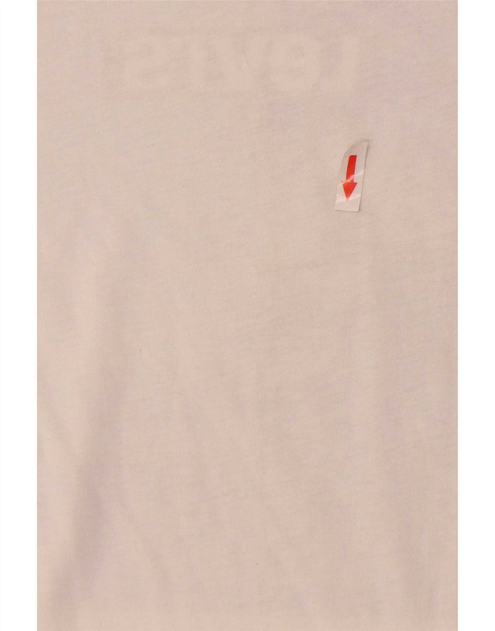 T-shirt grafica da uomo Levi's Top grande bianca