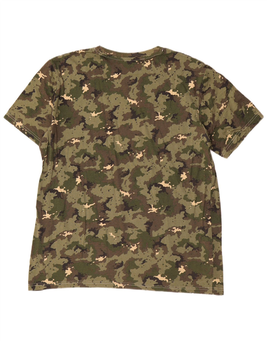 T-shirt uomo Decathlon Top XL kaki mimetico