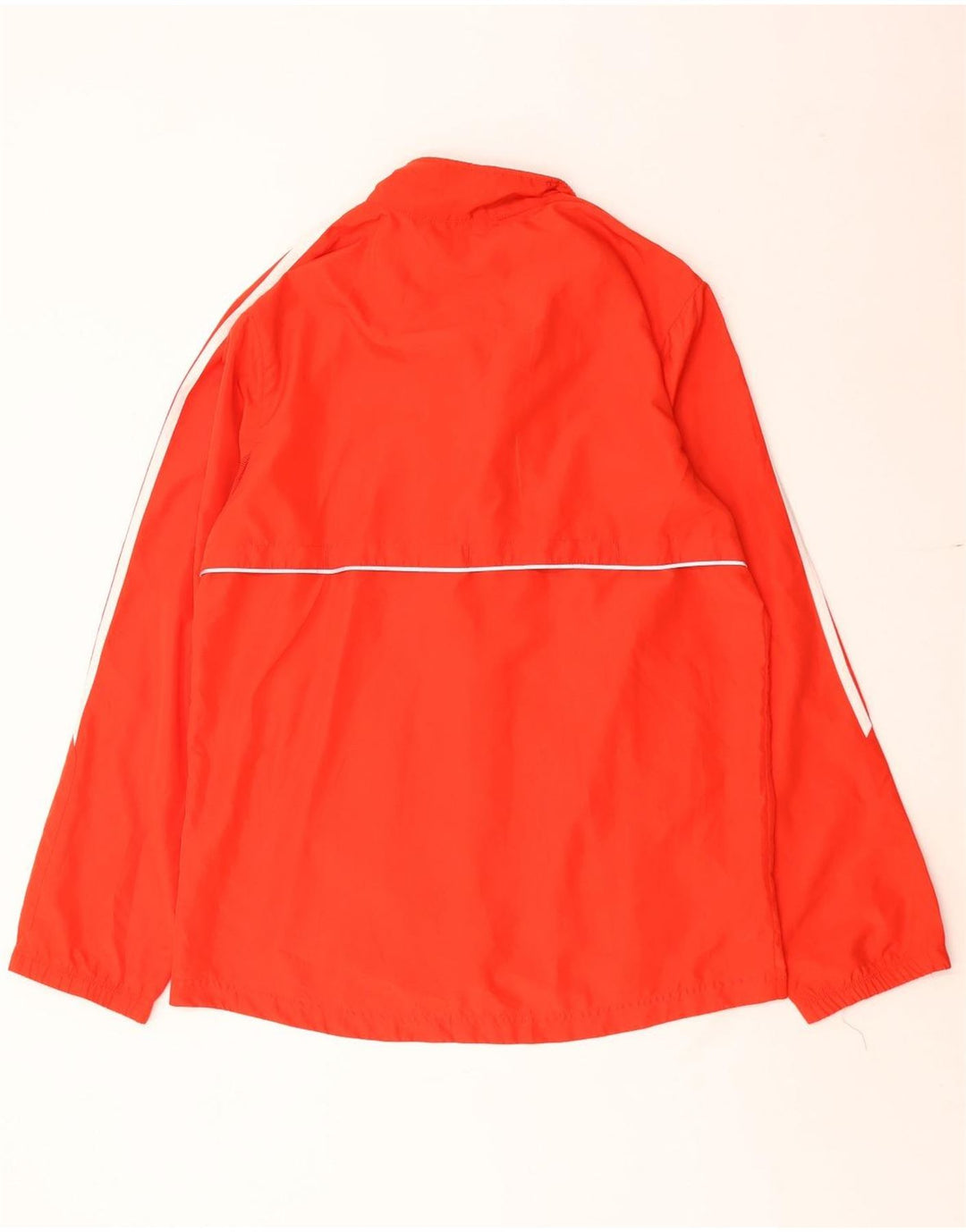 Giacca da tuta da donna Adidas Clima Proof UK 20 2XL poliestere rosso
