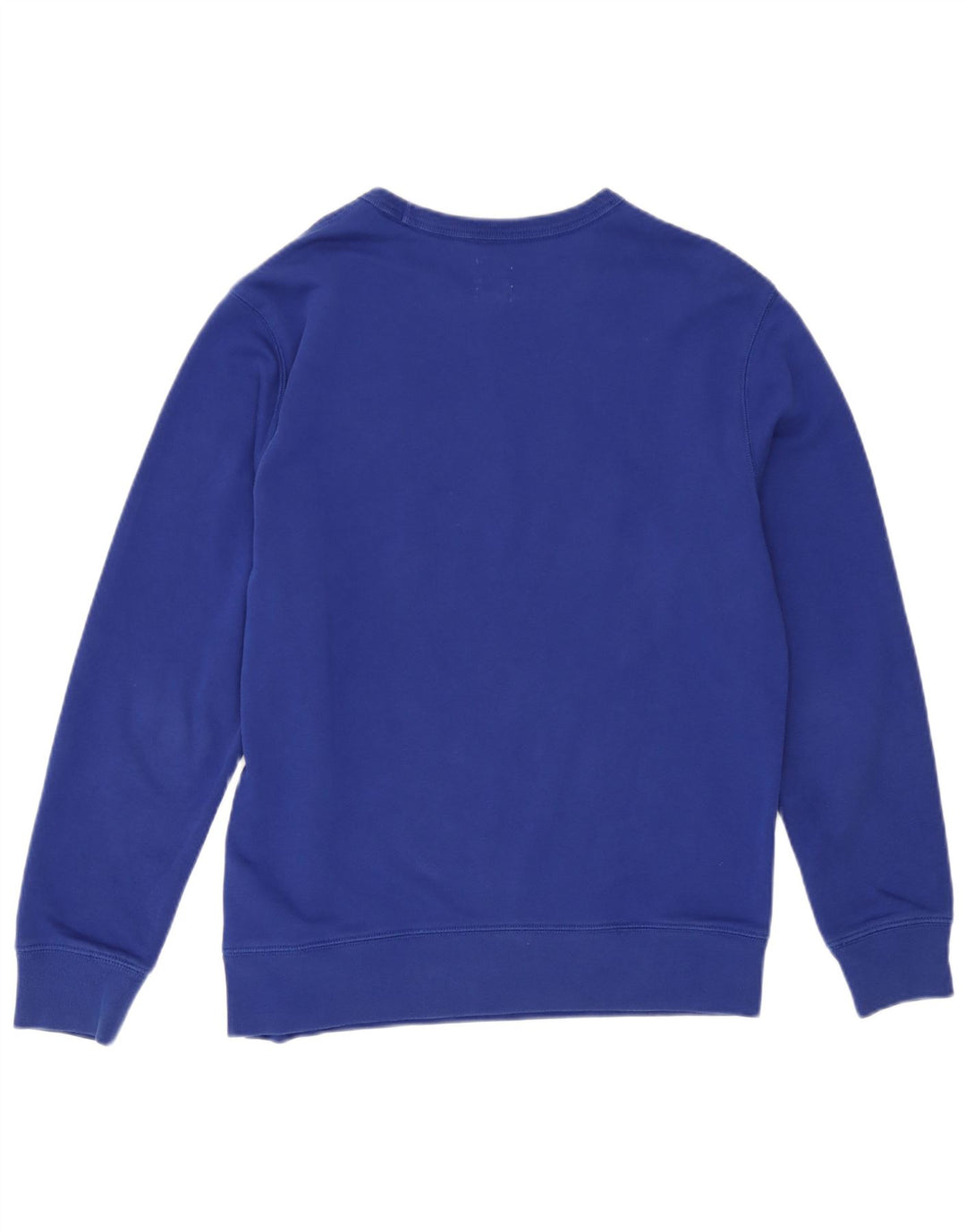 Gap Felpa con grafica da donna Maglione UK 10 Piccolo cotone blu