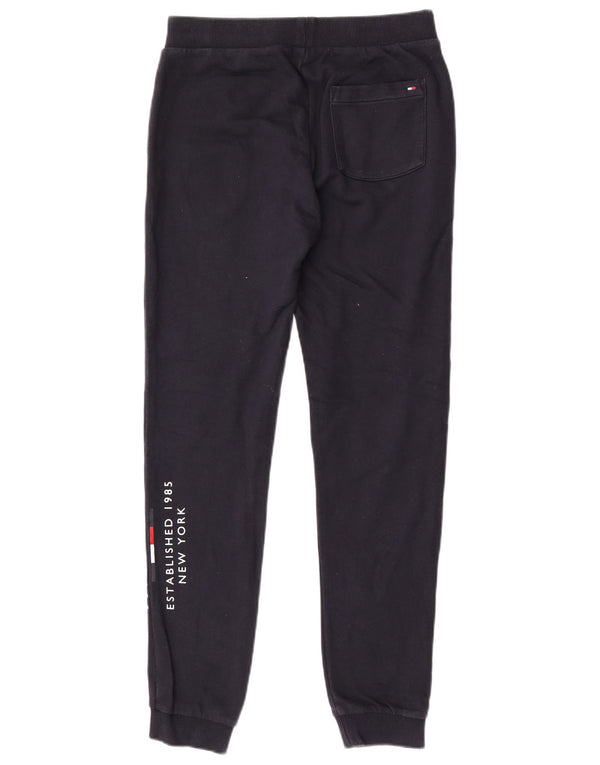 Pantaloni da tuta da ragazzo Tommy Hilfiger Joggers 14-15 anni Blu Navy