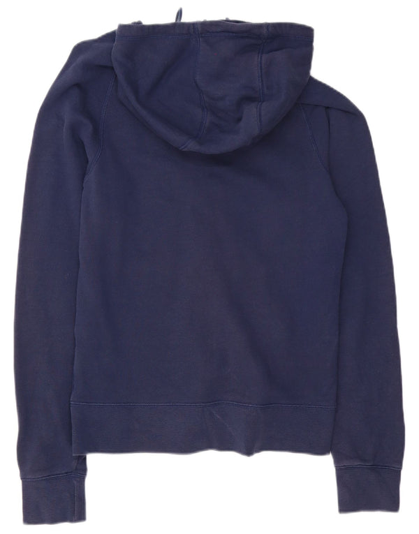 Felpa con cappuccio e zip Nike Inter Milan da uomo, piccola, in cotone blu navy