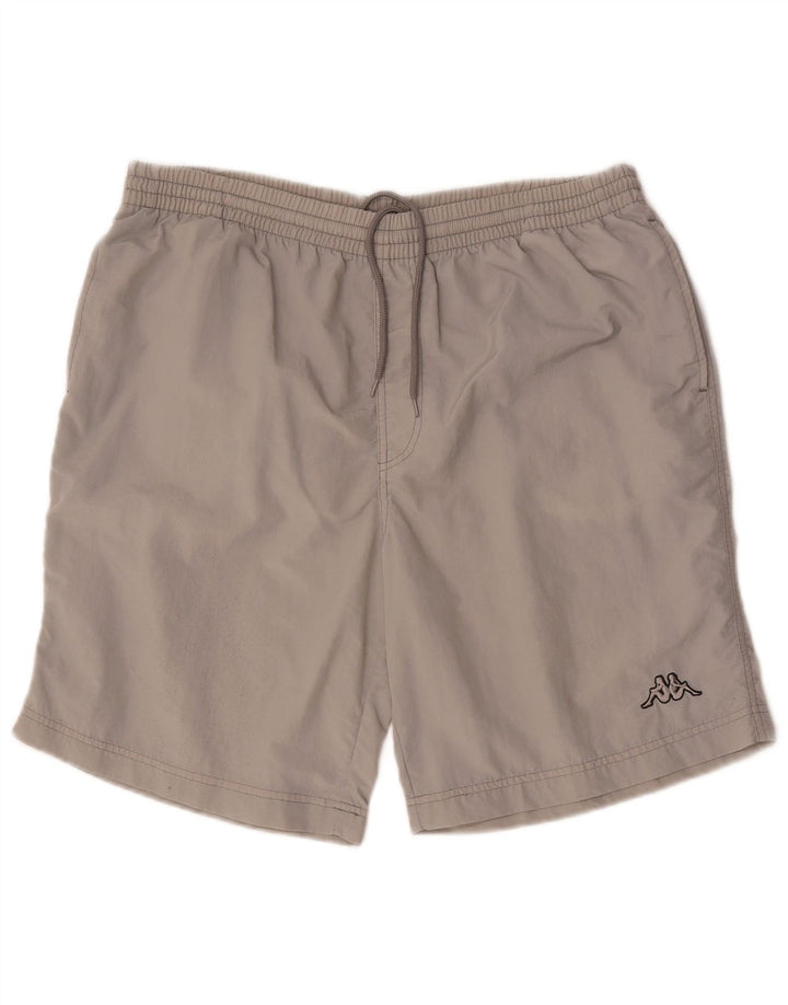 Pantaloncini da bagno uomo KAPPA XL grigio poliammide