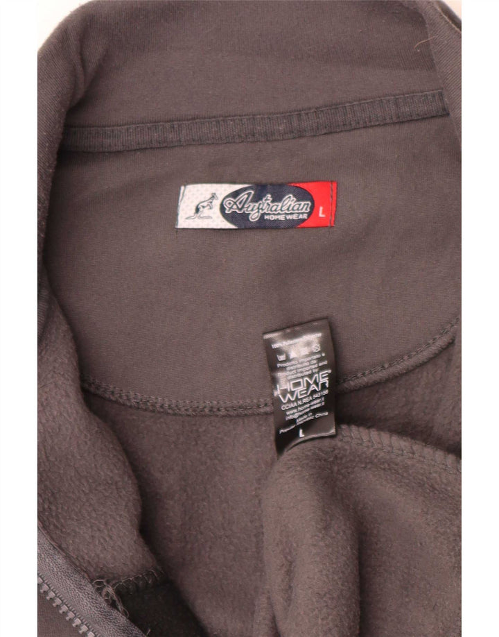Giacca da tuta da uomo AUSTRALIAN L'ALPINA Large Grey Colourblock