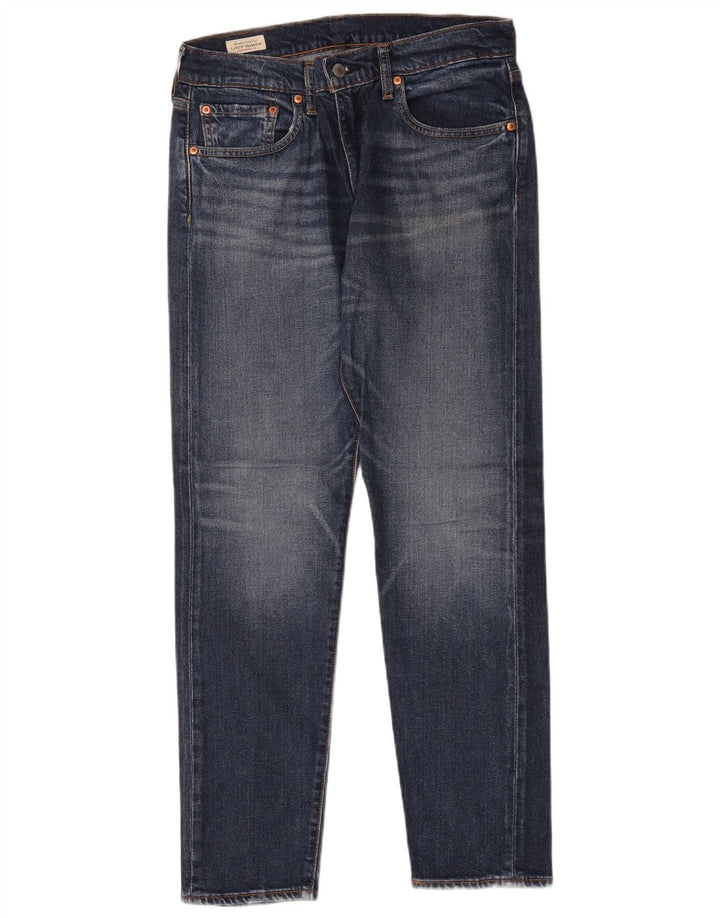 Jeans Levi's Uomo 512 Slim Tapered W32 L30 Cotone Blu