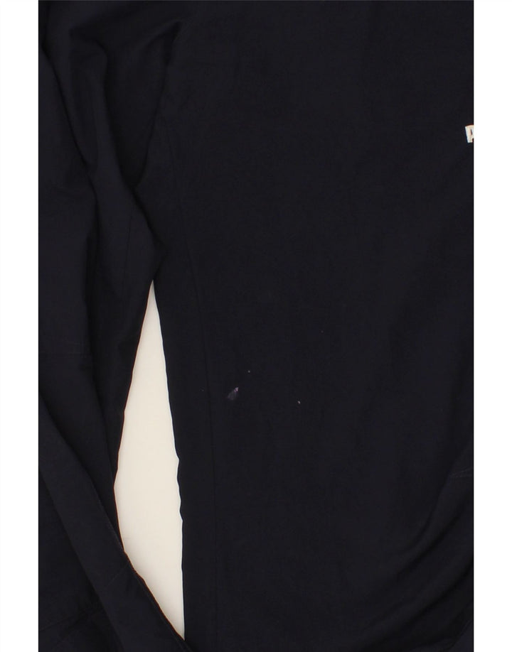 PUMA Mens Graphic Tracksuit Trousers Medium Navy Blue Vintage Puma and Second-Hand Puma from Messina Hembry 