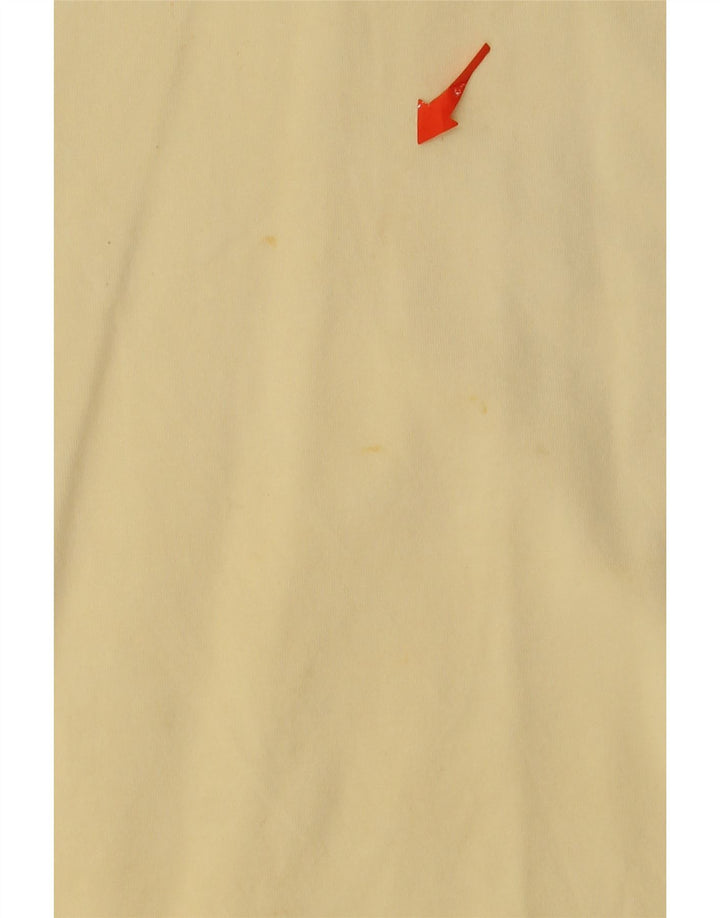 PUMA Womens Polo Shirt UK 16 Large Yellow Cotton Vintage Puma and Second-Hand Puma from Messina Hembry 