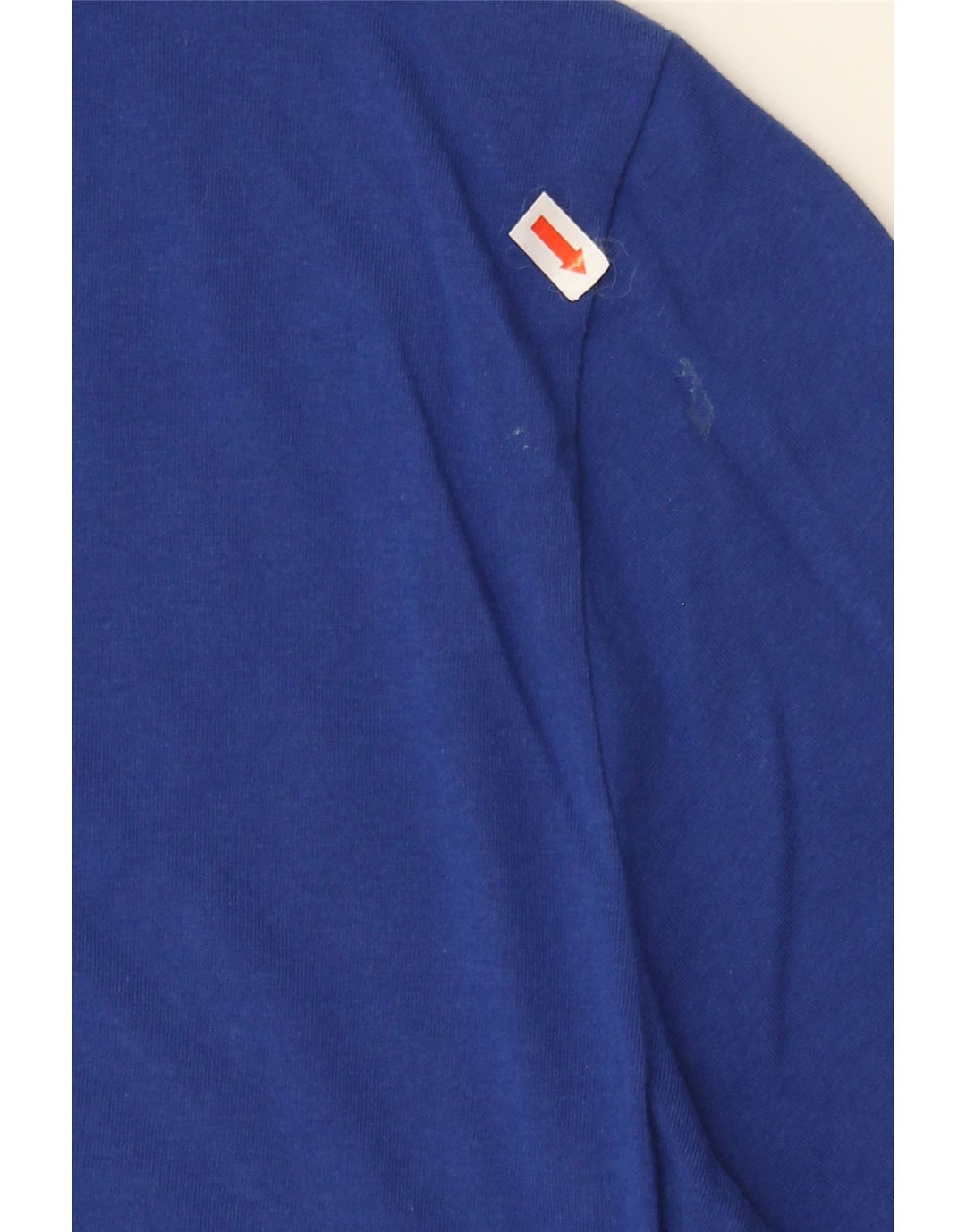 LE SHARK Mens Graphic T-Shirt Top Medium Navy Blue Cotton Vintage Le Shark and Second-Hand Le Shark from Messina Hembry 