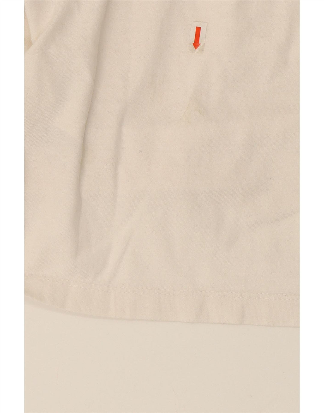 SUPERDRY Mens Top Long Sleeve Small White Colourblock Cotton Vintage Superdry and Second-Hand Superdry from Messina Hembry 