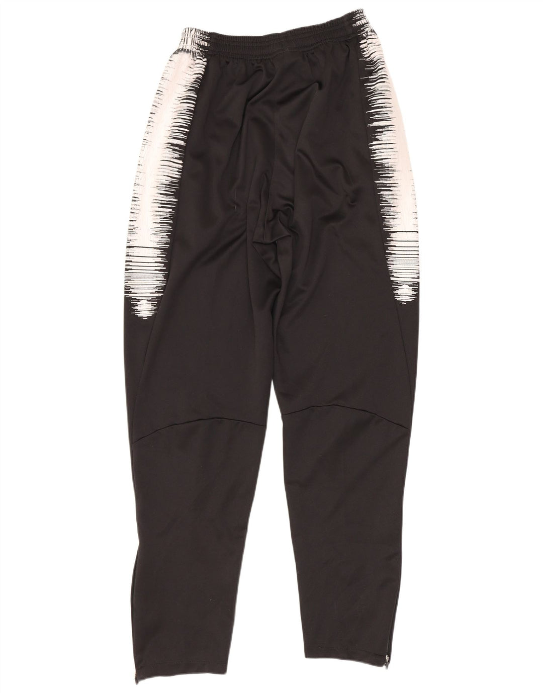 Pantaloni da tuta Nike Dri Fit da uomo, poliestere gessato medio nero