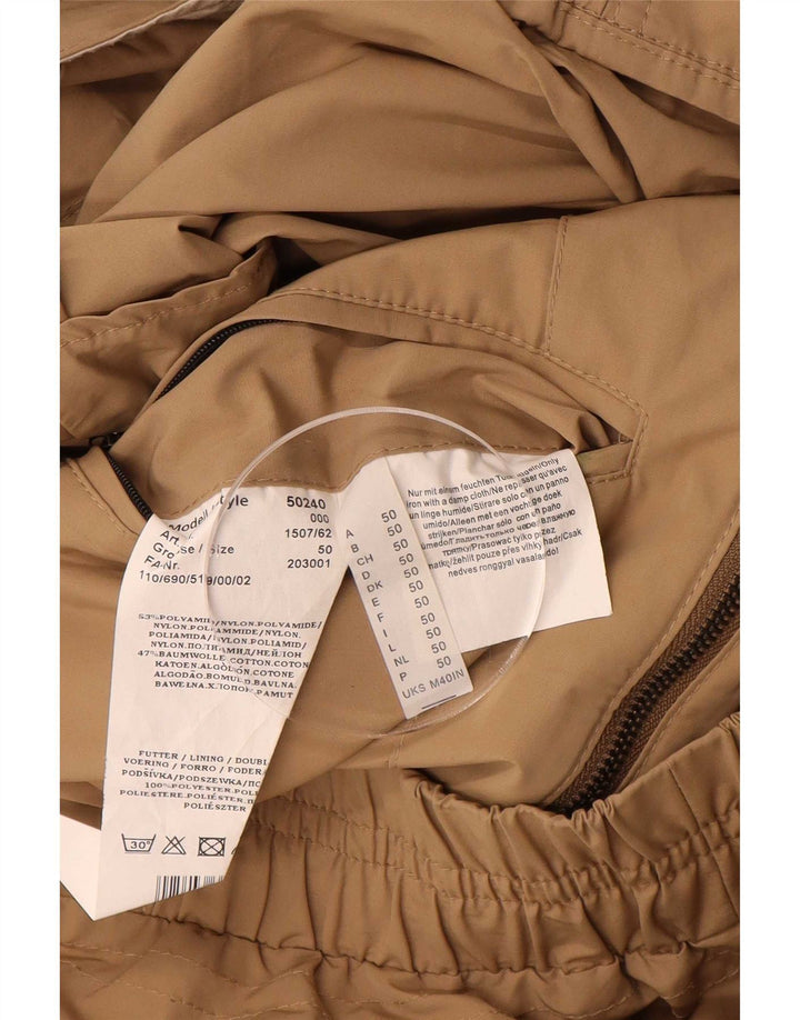 Giacca bomber da uomo Pierre Cardin IT 50 Large Beige Poliammide