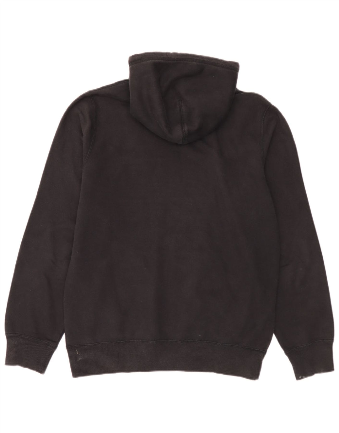 Felpa con cappuccio da uomo Nike Small in cotone nero