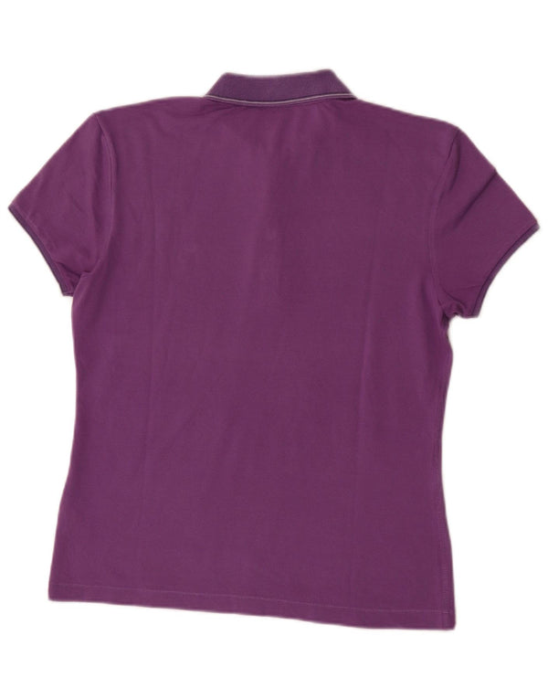 Polo Champion da donna Heritage Fit UK 18 XL cotone viola