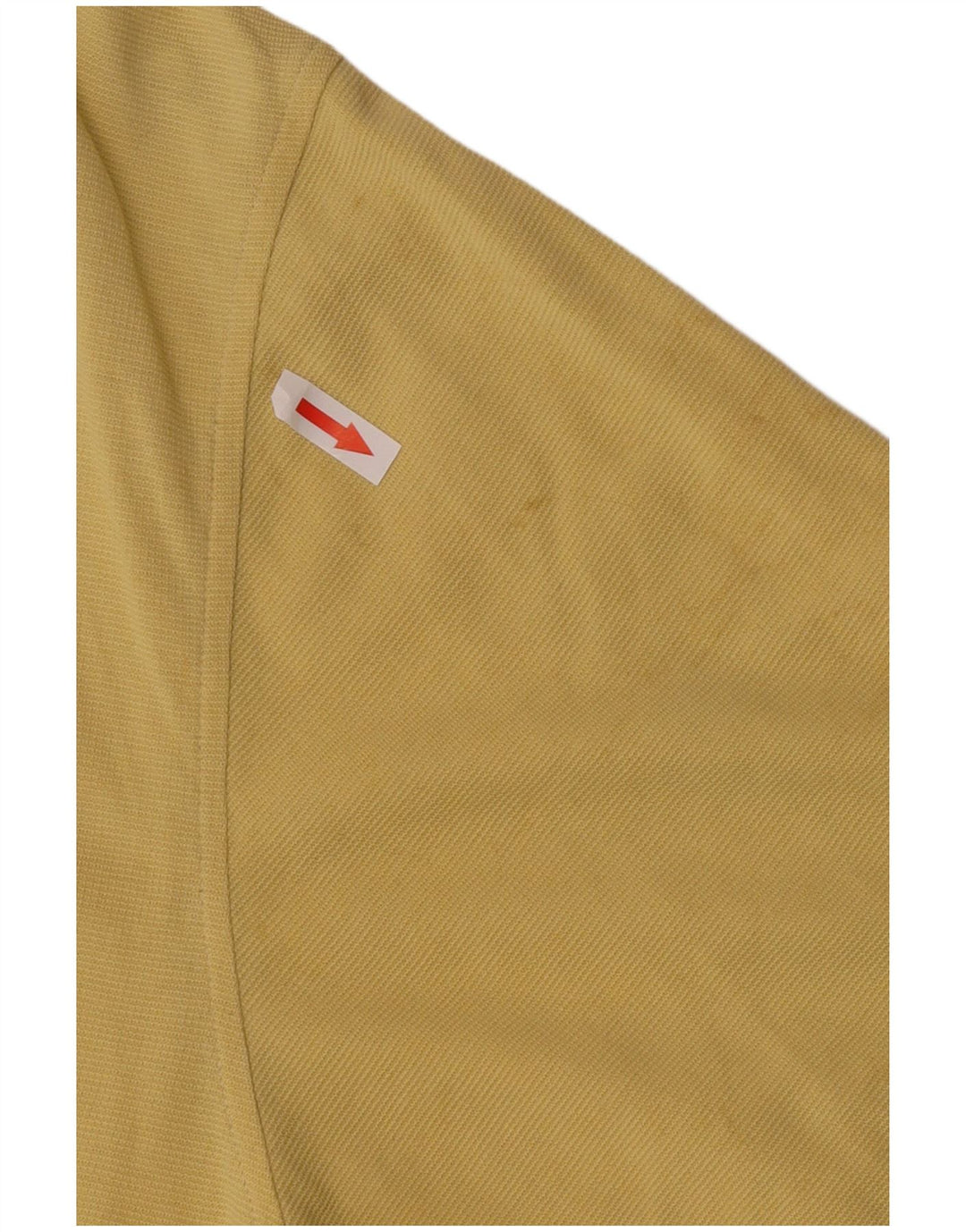 Polo da uomo Lacoste taglia 7 2XL cotone giallo